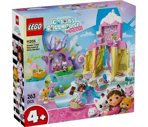 LEGO GabbyS Dollhouse Gabby 11205