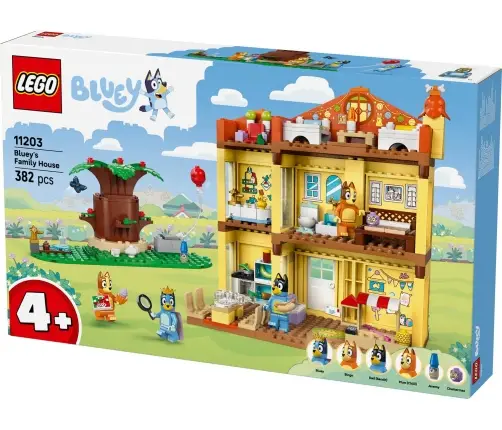 LEGO Bluey BlueyS Family House 11203