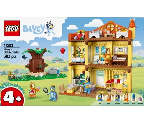 LEGO Bluey BlueyS Family House 11203