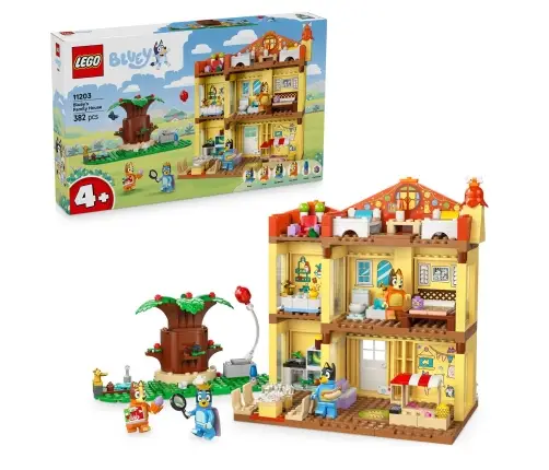 LEGO Bluey BlueyS Family House 11203