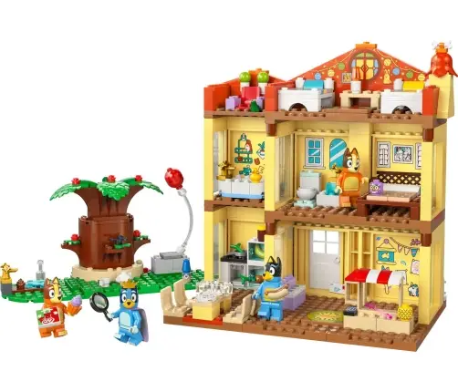 LEGO Bluey BlueyS Family House 11203