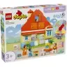 LEGO Duplo Bluey BlueyS Family House With Memory Game 10459
