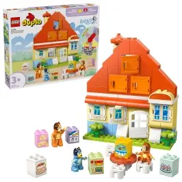 LEGO Duplo Bluey BlueyS Family House With Memory Game 10459