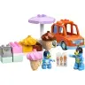 LEGO Duplo Bluey Ice Cream Trip With Bluey 10458