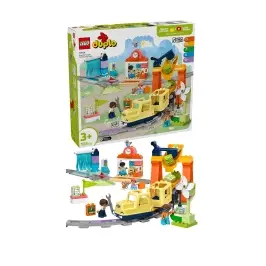 LEGO Duplo Town Big Interactive Community Train 10428
