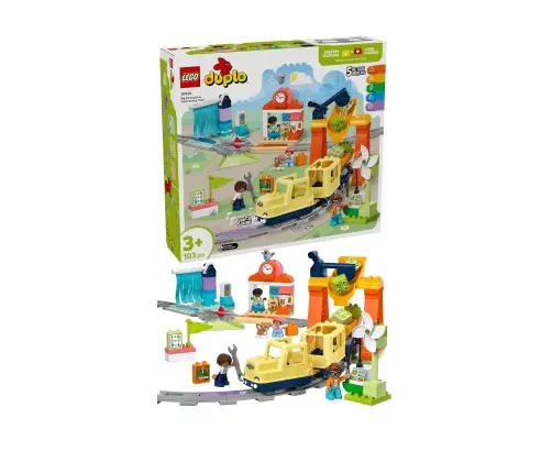 LEGO Duplo Town Big Interactive Community Train 10428