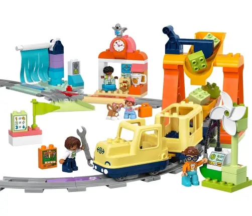 LEGO Duplo Town Big Interactive Community Train 10428