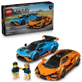 LEGO Speed Champions Lamborghini Revuelto & Huracán Sto 77238