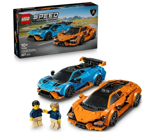 LEGO Speed Champions Lamborghini Revuelto & Huracán Sto 77238