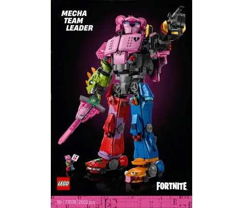 LEGO Fortnite Mecha Team Leader 77078