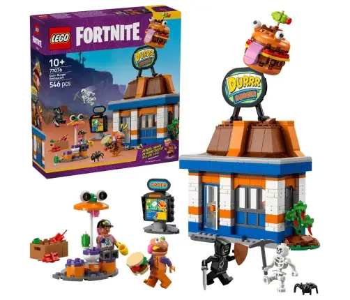 LEGO Fortnite Durrr Burger Restaurant 77076