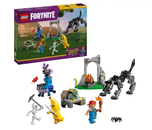 LEGO Fortnite Peely & SparkplugS Camp 77075