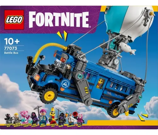LEGO Fortnite Battle Bus 77073
