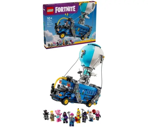 LEGO Fortnite Battle Bus 77073