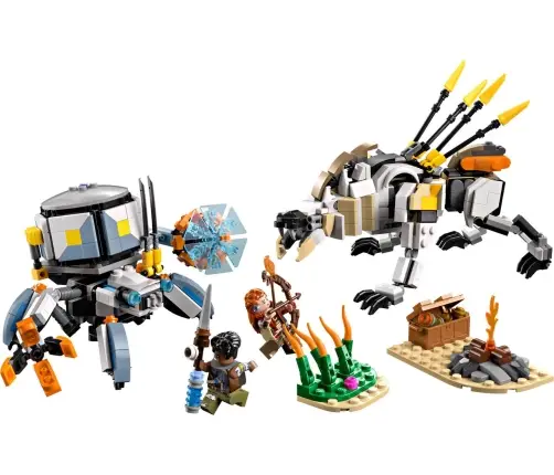 LEGO Horizon Aloy & Varl Vs. Shell-Walker & Sawtooth 77037