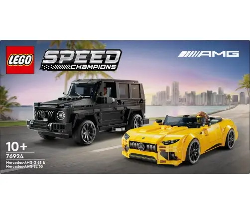 LEGO Speed Champions Mercedes-Amg G 63 & Mercedes-Amg Sl 63 76924