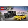 LEGO Speed Champions Mercedes-Amg G 63 & Mercedes-Amg Sl 63 76924