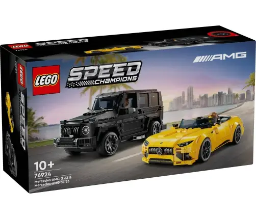 LEGO Speed Champions Mercedes-Amg G 63 & Mercedes-Amg Sl 63 76924