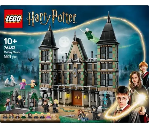 LEGO Harry Potter TM Malfoy Manor 76453