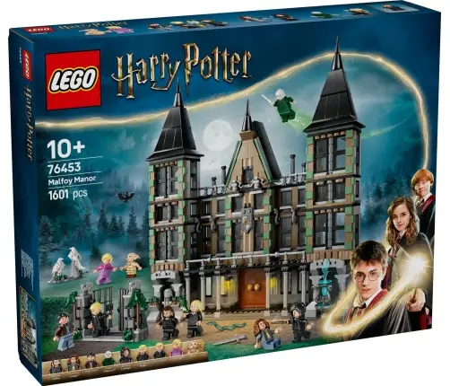LEGO Harry Potter TM Malfoy Manor 76453