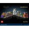 LEGO Harry Potter TM Diagon Alley Wizarding Shops 76444