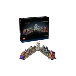 LEGO Harry Potter TM Diagon Alley Wizarding Shops 76444