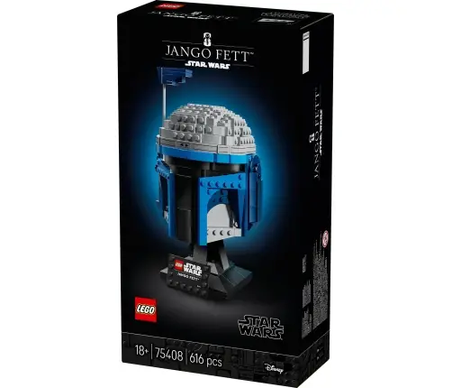 LEGO Star Wars TM Jango Fett Helmet 75408