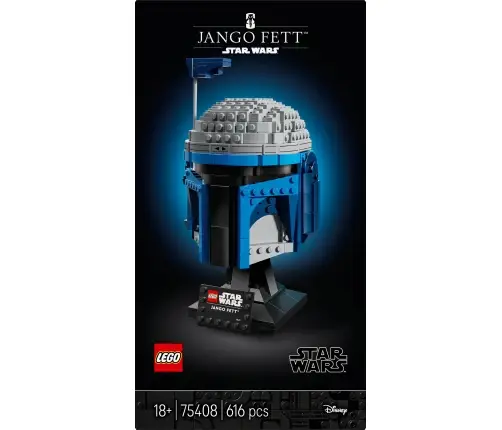 LEGO Star Wars TM Jango Fett Helmet 75408