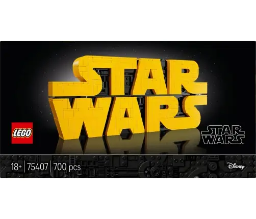 LEGO Star Wars TM Brick-Built Star Wars Logo 75407