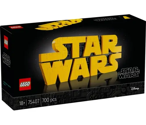 LEGO Star Wars TM Brick-Built Star Wars Logo 75407