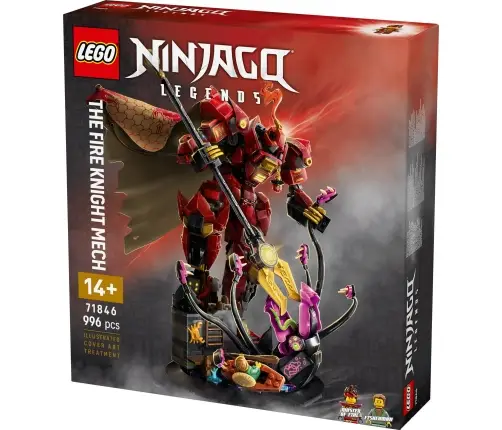 LEGO Ninjago The Fire Knight Mech 71846