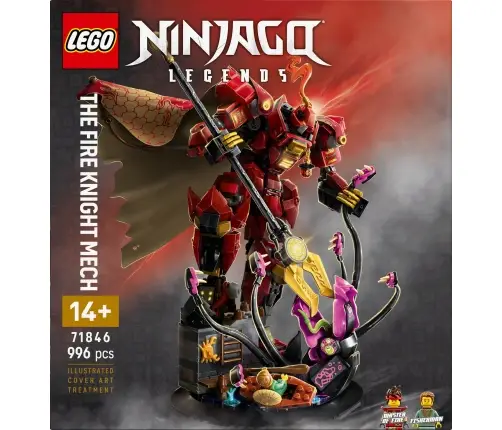 LEGO Ninjago The Fire Knight Mech 71846
