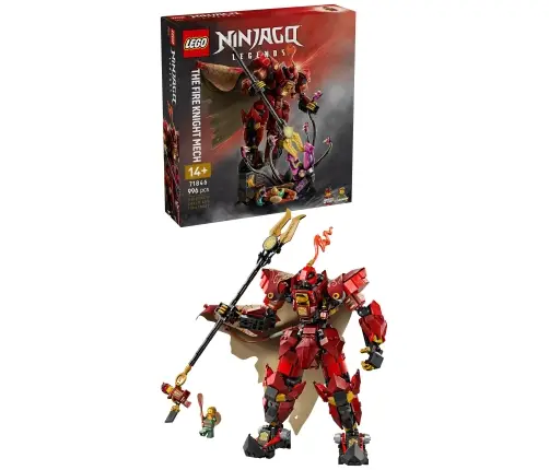 LEGO Ninjago The Fire Knight Mech 71846