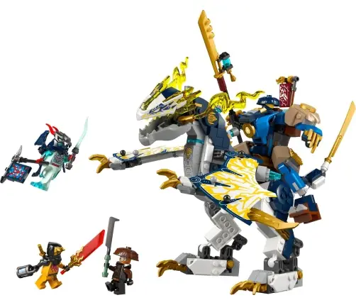 LEGO Ninjago RogueS Mech Dragon Rider 71843