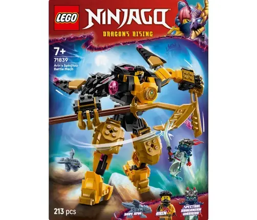 LEGO Ninjago ArinS Spinjitzu Battle Mech 71839