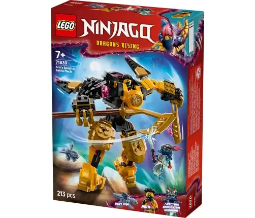 LEGO Ninjago ArinS Spinjitzu Battle Mech 71839