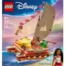 LEGO Disney Princess MoanaS Adventure Canoe 43270