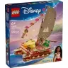 LEGO Disney Princess MoanaS Adventure Canoe 43270