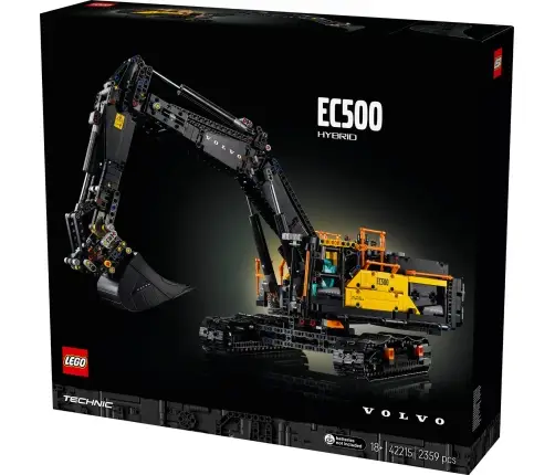 LEGO Technic Volvo Ec500 Hybrid Excavator 42215