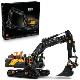 LEGO Technic Volvo Ec500 Hybrid Excavator 42215
