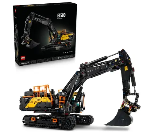 LEGO Technic Volvo Ec500 Hybrid Excavator 42215