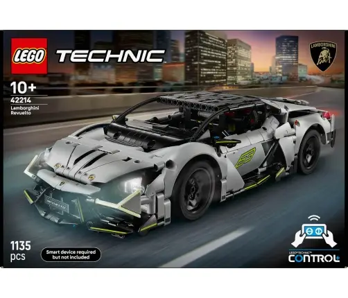 LEGO Technic Lamborghini Revuelto Super Sports Car 42214