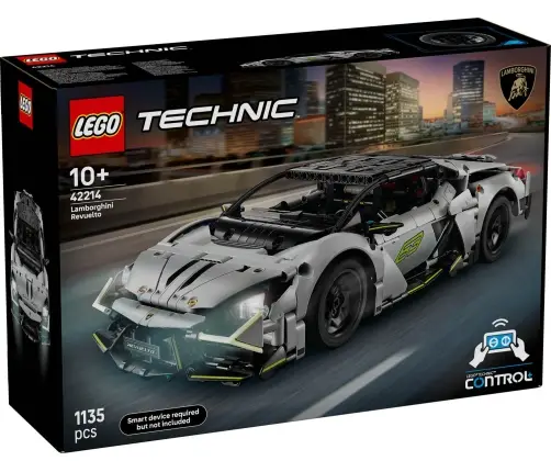 LEGO Technic Lamborghini Revuelto Super Sports Car 42214