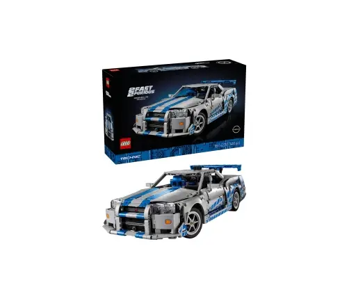LEGO Technic 2 Fast 2 Furious Nissan Skyline Gt-R (R3 42210