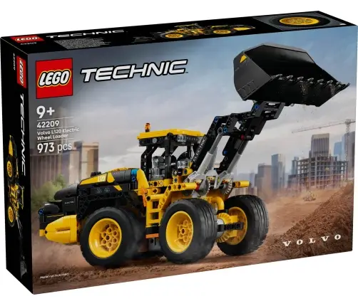 LEGO Technic Volvo L120 Electric Wheel Loader 42209