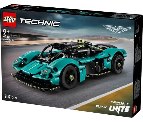 LEGO Technic Aston Martin Valkyrie 42208