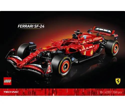 LEGO Technic Ferrari Sf-24 F1 Car 42207