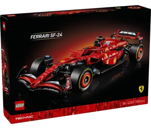 LEGO Technic Ferrari Sf-24 F1 Car 42207