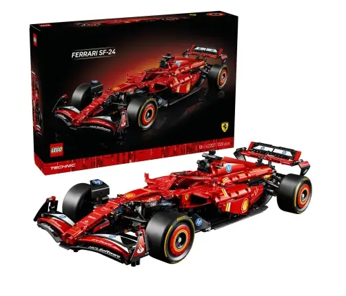 LEGO Technic Ferrari Sf-24 F1 Car 42207