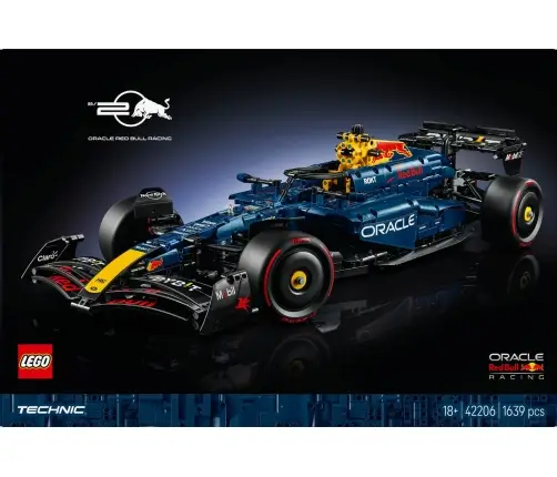 LEGO Technic Oracle Red Bull Racing Rb20 F1 Car 42206